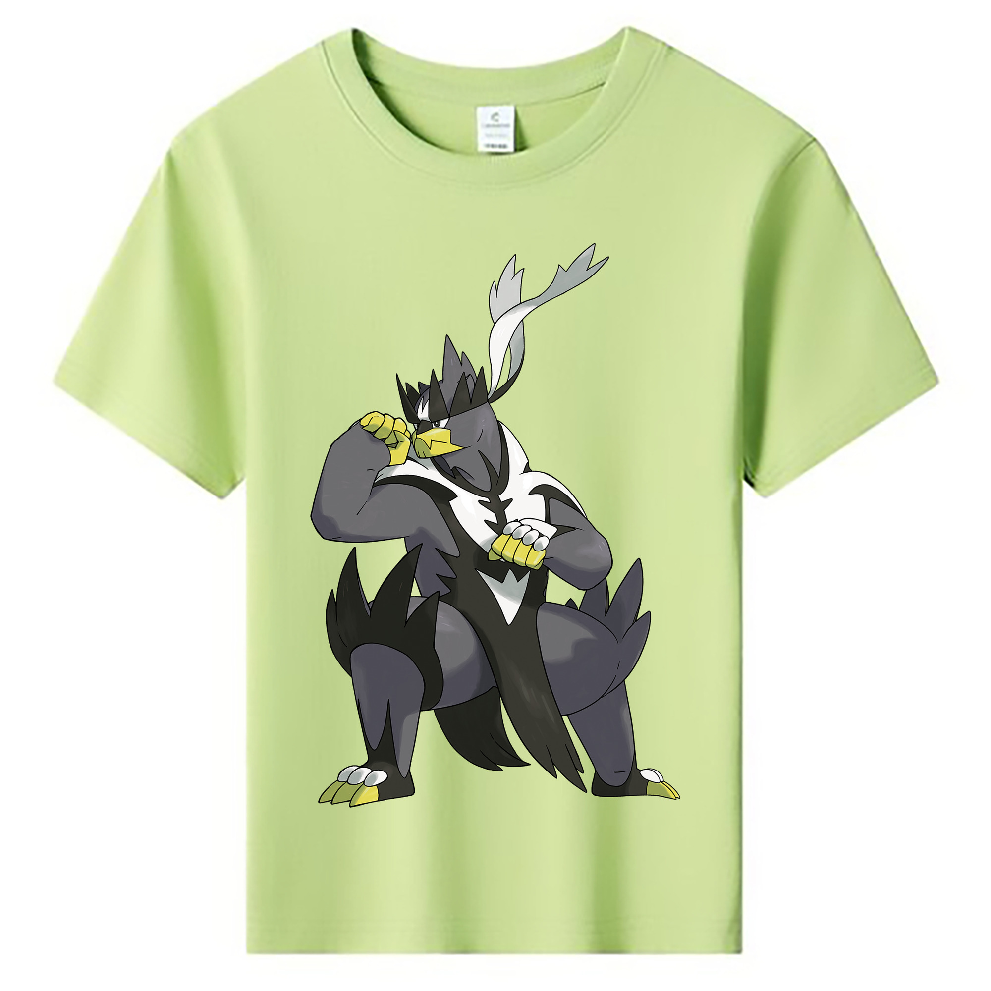 （画像用） ポケットモンスター Pokémon 綿100％キッズTシャツ（フロントプリント）